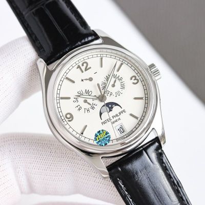 Patek Philippe Complications 39mm Cal.324 Movement Waterproof 30m Watch grandmaster chime replica